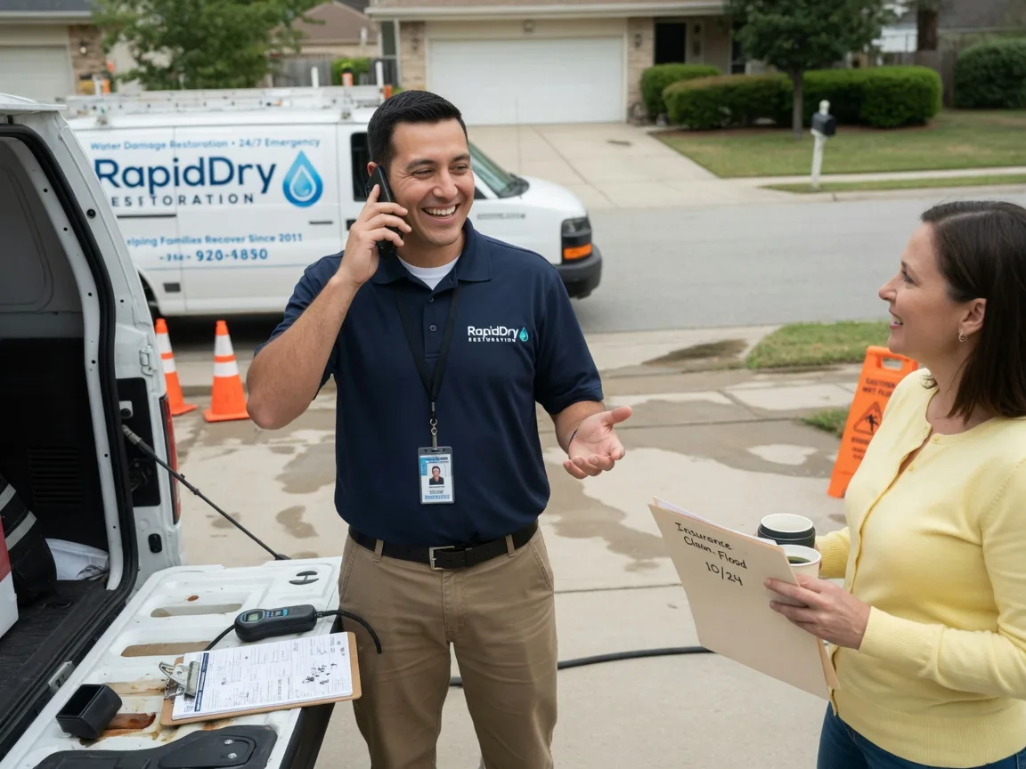 Water Damage Restoration Gautier, MS FAQs